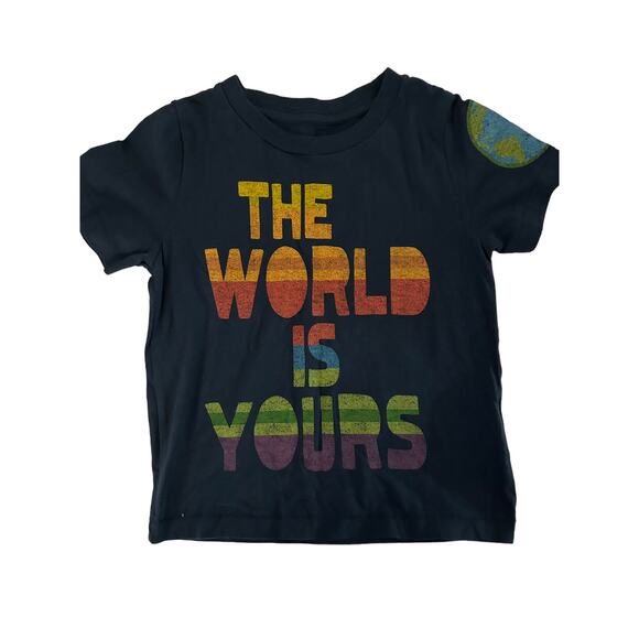 Peek The World Is Yours Shirt 2/3 - Picture 1 of 3